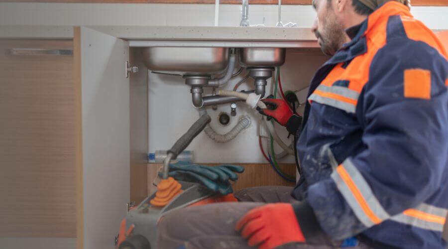 Professional slab leak plumber services in Herald, CA